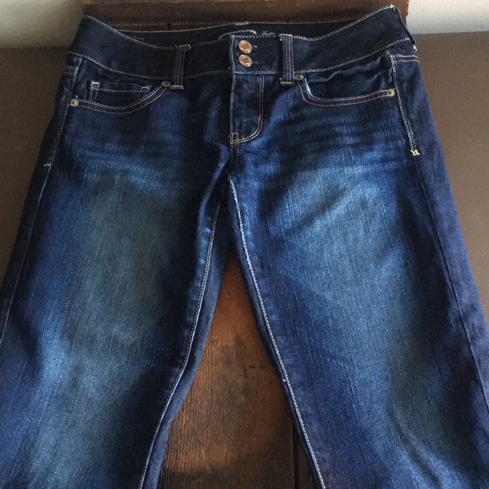 NWOT!! American EAgle artist crop - Picture 3 of 6